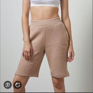 SOLD****Lunya sweat short luxury loungewear NWOT size small